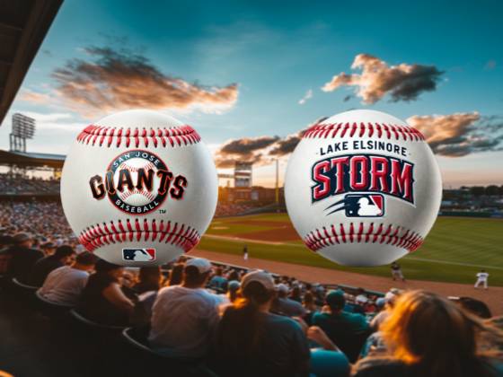 Lake Elsinore Storm vs. San Jose Giants